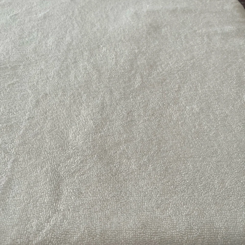 Bianca White Textured beach towel 38 by 64 inches